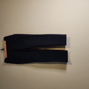 Banana Republic Sloan 6 navy blue slacks